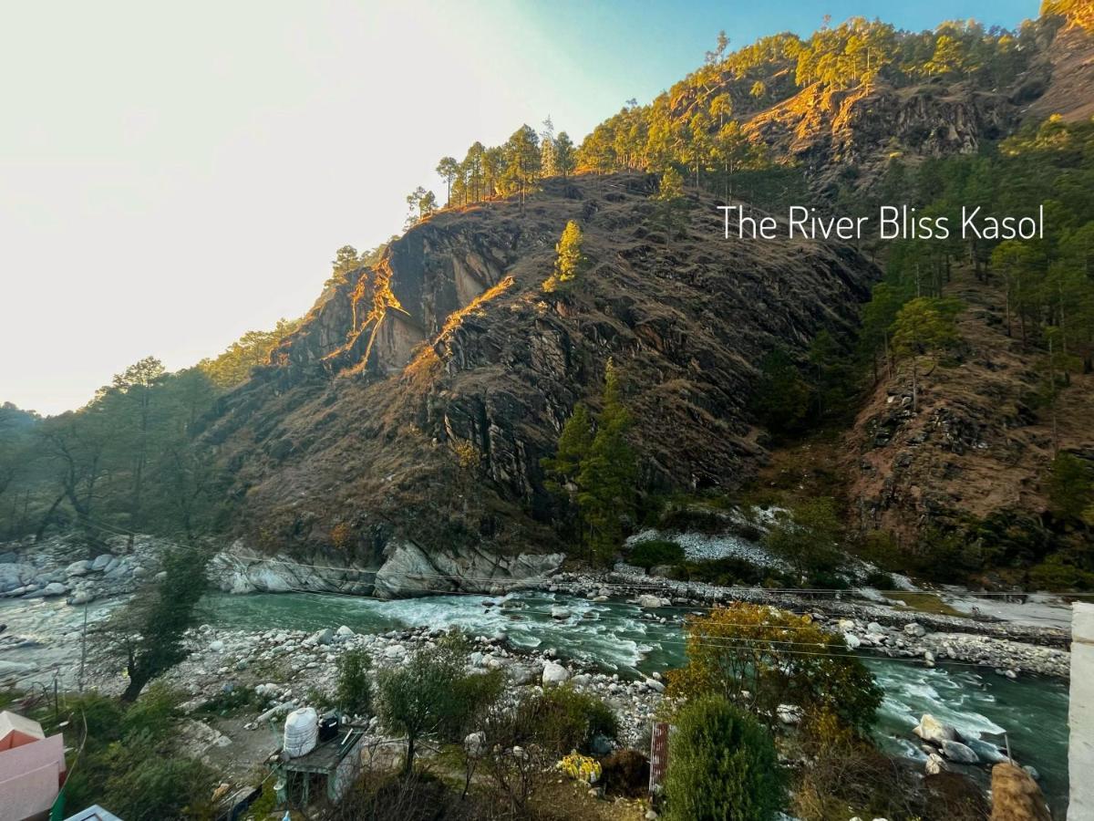 Hotel Mid Orchard Kasol L River Side -Pure Veg Hotel Exterior photo