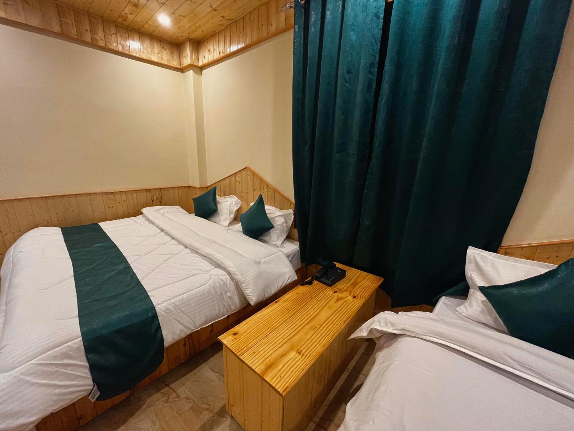 Hotel Mid Orchard Kasol L River Side -Pure Veg Hotel Exterior photo
